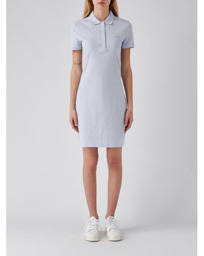 Lacoste Cotton Dress - Blue