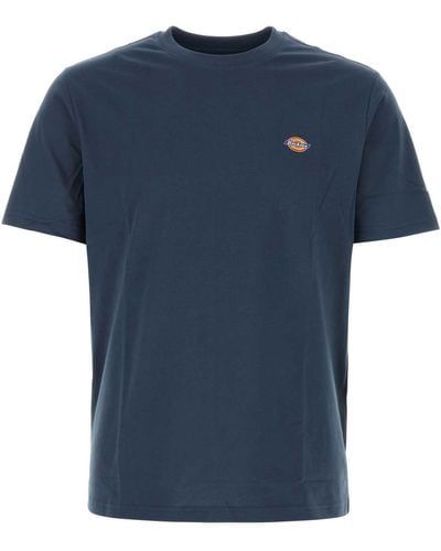 Dickies Cotton Mapleton T-Shirt - Blue