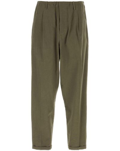 Magliano Army Cotton Pant - Green