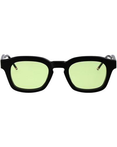 Thom Browne Ues412D-G0002-001-Sunglasses - Green