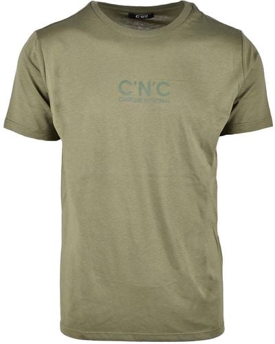 CoSTUME NATIONAL Military Green T-shirt