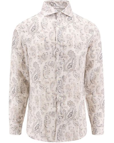 Brunello Cucinelli Shirt - White