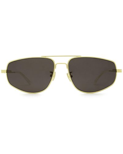 Bottega Veneta Sunglasses - Metallic