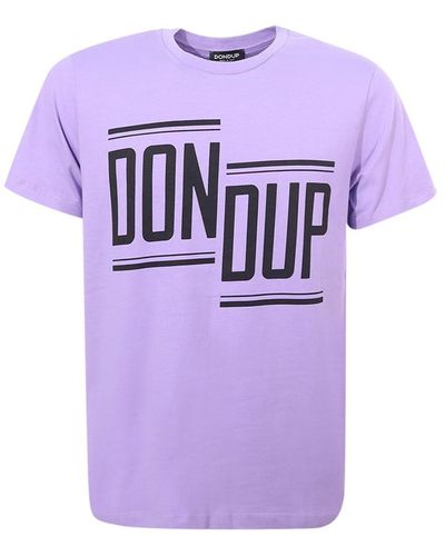 Dondup T-shirt - Purple