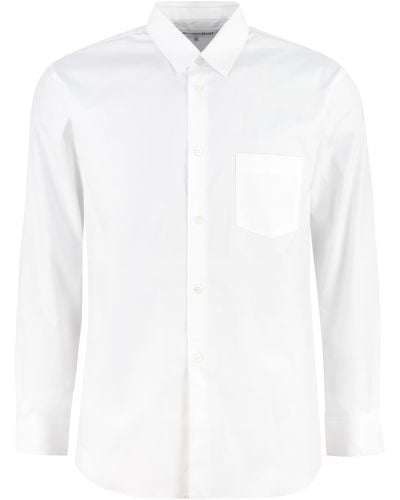 Comme des Garçons Classic Oxford Shirt - White