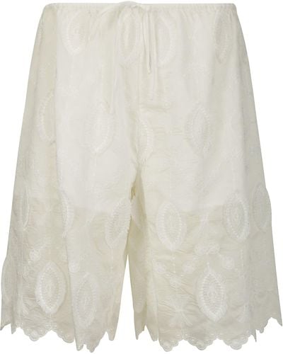THE GARMENT Afrodite Shorts - White