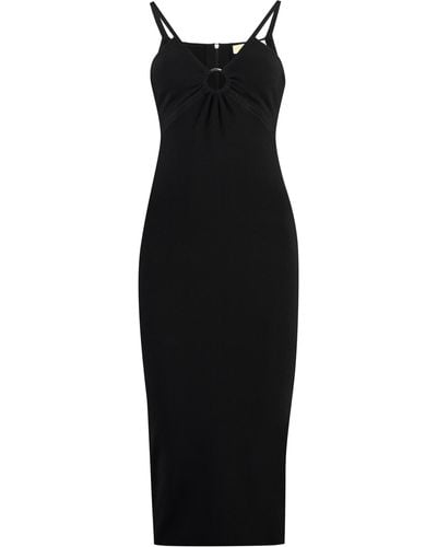 MICHAEL Michael Kors Knitted Dress - Black