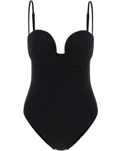 Magda Butrym One Piece Swimsuit - Black