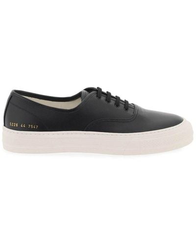 Common Projects Low Top Trainers - Black