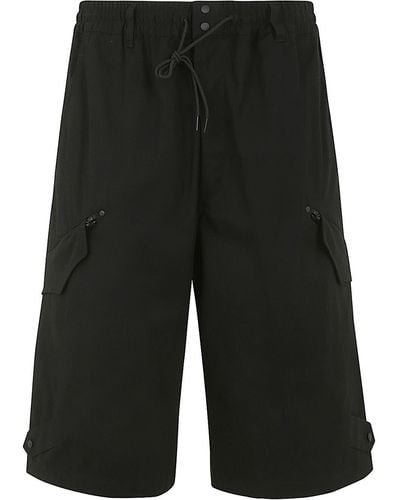 Y-3 Workwear Shorts - Black