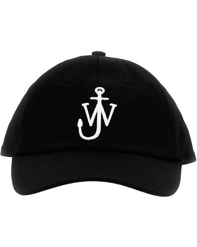 JW Anderson Logo Cap - Black