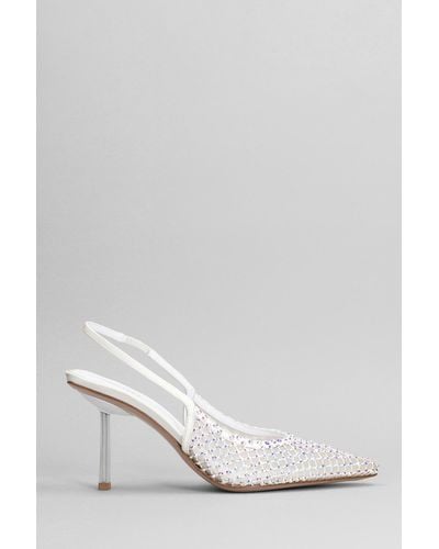 Le Silla Gilda Court Shoes - White
