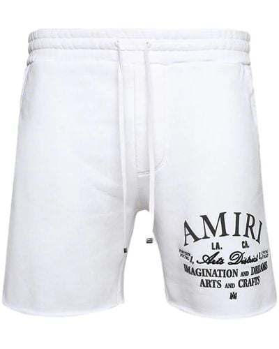 Amiri Arts District Shorts - White