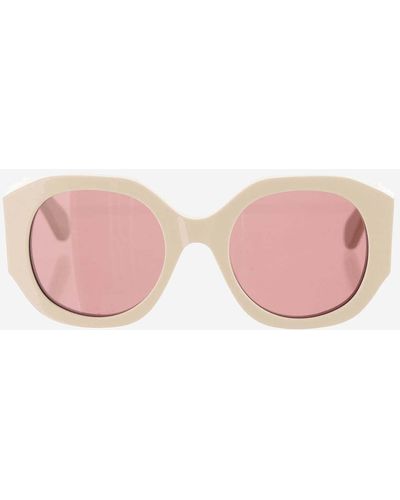 Chloé Logo Sunglasses - Pink