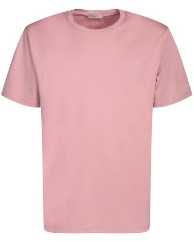 Herno T-Shirts - Pink