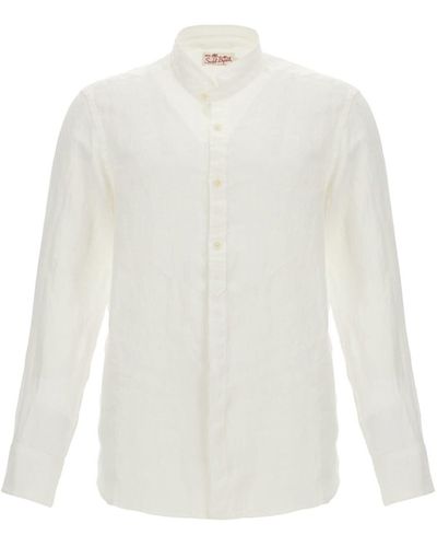 Mc2 Saint Barth Klarke Shirt - White