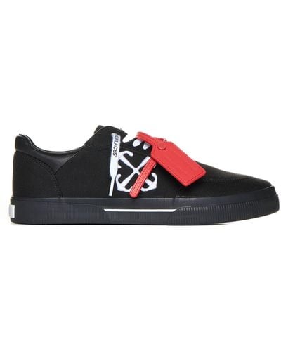 Off-White c/o Virgil Abloh Off- New Vulcanized Sneaker - Black