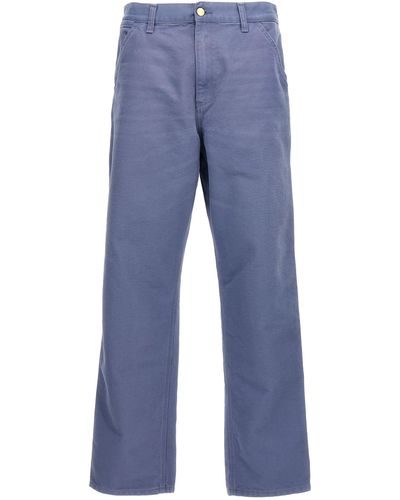 Carhartt 'Single Knee' Pants - Blue