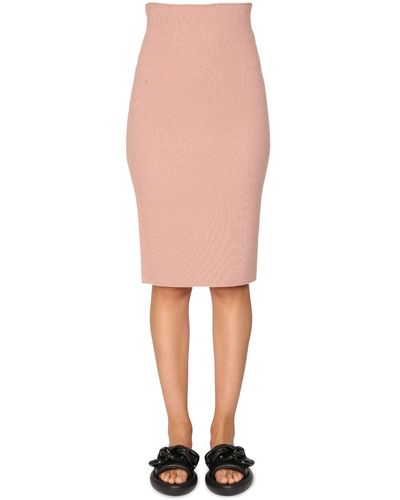 Stella McCartney Knit Skirt - Pink
