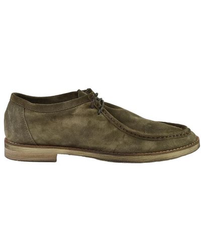 Boemos Brown Shoes - Green