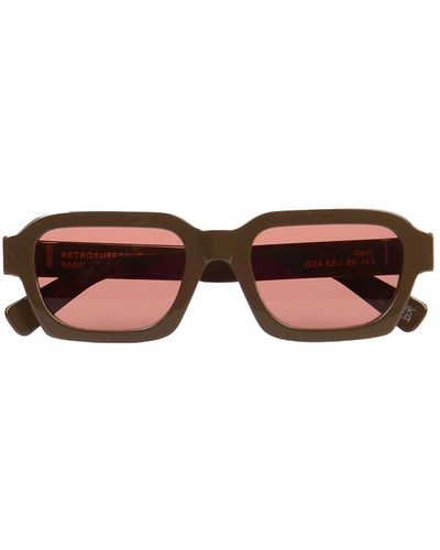 Rassvet (PACCBET) Retro Super Future Sunglasses - Brown