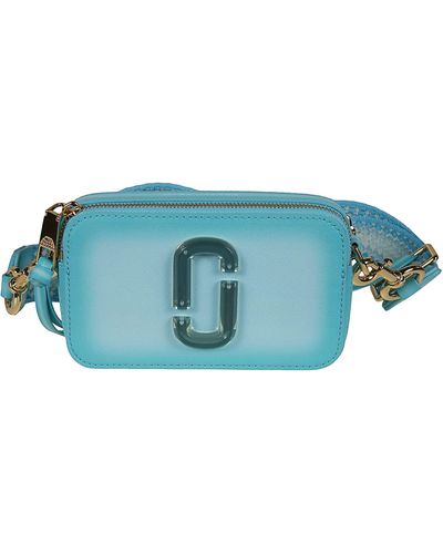 Marc Jacobs Chain Strap Shoulder Bag - Blue