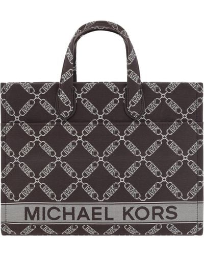 Michael Kors Gigi Tote Bag - Grey