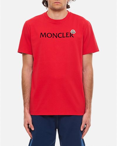 Moncler T-Shirt - Red