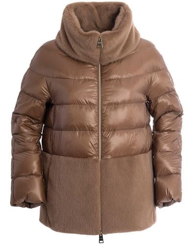 9910AP piumino donna HERNO GLOBE woman down jacket