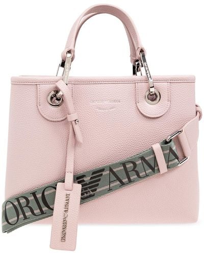 Emporio Armani Shopper Bag, - Pink