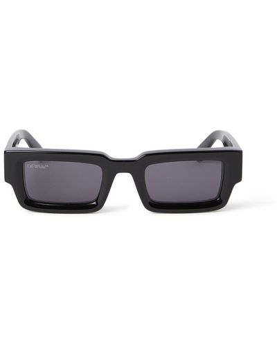 Off-White c/o Virgil Abloh Rectangle Frame Sunglasses - Black