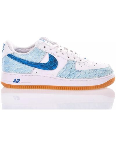 MIMANERA Nike Air Force 1 Celestial With Swoosh - Blue