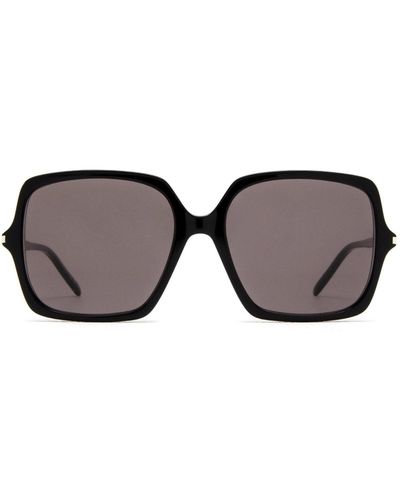 Saint Laurent Sl 591 Black Sunglasses - Gray