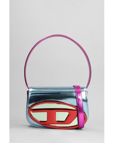 DIESEL 1dr Hand Bag In Multicolour Polyester
