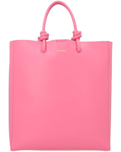 Jil Sander 'giro' Shopping Bag - Pink