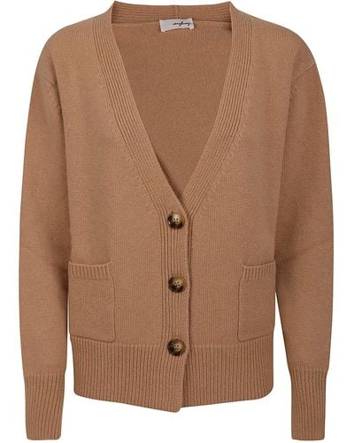 Verybusy Cardigan - Brown