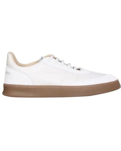 Spalwart Smash Low Trainers - White
