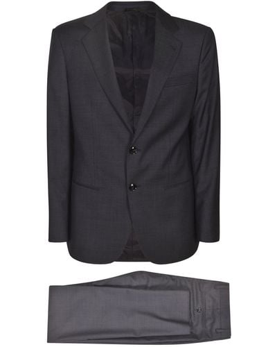 Giorgio Armani Two-Button Suit - Gray