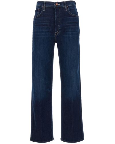 Mother The Rambler Ankle Jeans - Blue