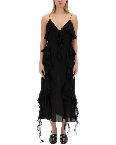 Khaite Silk Dress - Black