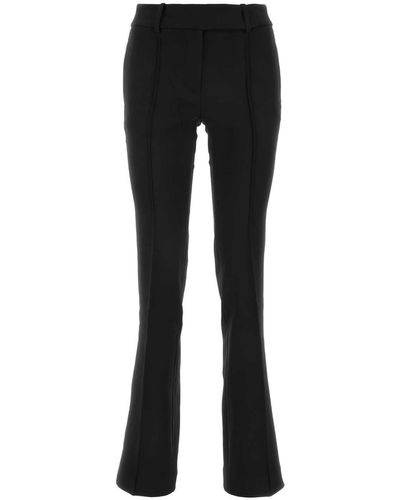 Michael Kors Stretch Polyester Pant - Black