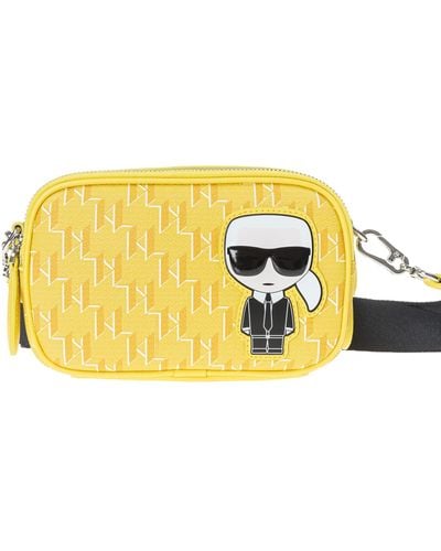 Karl Lagerfeld Camera Bag - Yellow