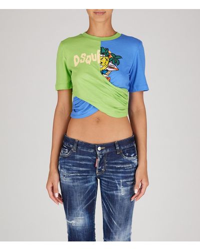 DSquared² T-Shirts - Blue