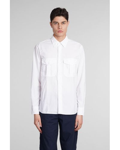 Aspesi Camicia Glenn Shirt - White
