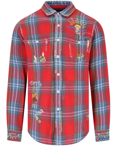 Polo Ralph Lauren Check Jacket - Red