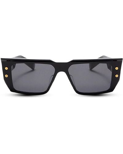Balmain B-vi - Black / Gold Sunglasses Sunglasses