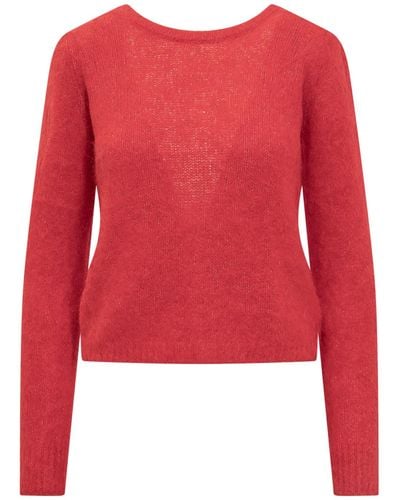 Ba&sh Turo Sweater - Red