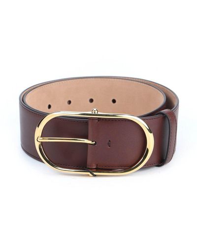 Dolce & Gabbana Buckle Belt - Brown