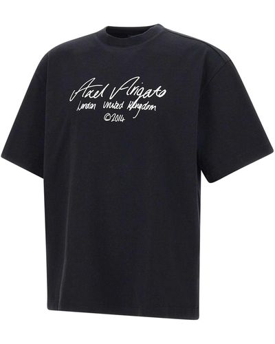 Axel Arigato Essential Organic Cotton T-Shirt - Black