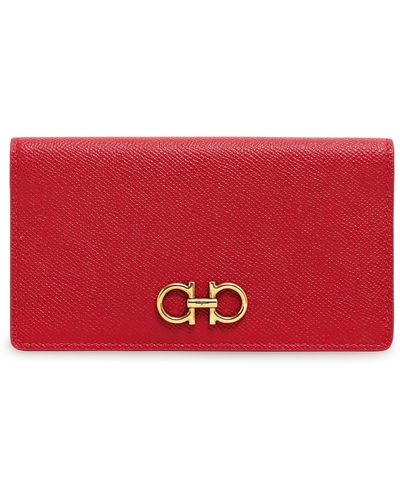 Ferragamo Wallet(Generic) - Red